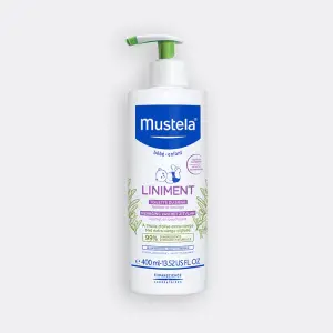 Mustela Liniment 400ml – Toilette du Siège à l’Huile d’Olive